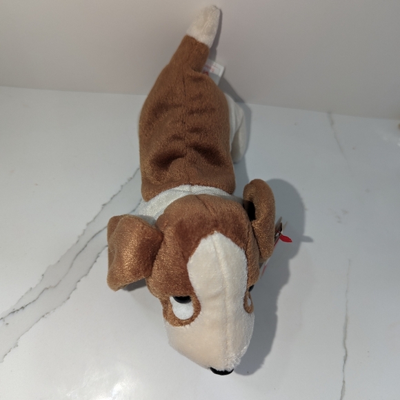 TY beanie baby. Tracker hound dog. Excellent condition. Rare & retired. Bundle!! - Picture 2 of 5